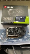 Karta graficzna MSI GeForce GTX 1660 Ti Armor OC 6 GB stan OGIEŃ