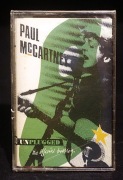 Paul McCartney - Unplugged, kaseta, folia