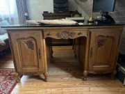 Biorko dębowe antyk oryginał 