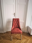 6x krzeseł do salonu z obiciem