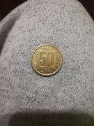 50 Dinarów z 1988 ładna zadbana Okazja!  Zobacz!! 