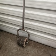 Wałek dociskowy Coma