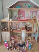 Drewniany domek dla lalek KidKraft Majestic Mansion 65252 duzy