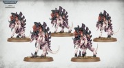 5x BARBGAUNTS Tyranids Warhammer 40k Ramki 
