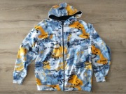 NOWA rozpinana bluza z kapturem dla nastolatka, Reporter Young roz. 188 cm