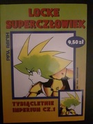 LOCKE SUPERCZŁOWIEK manga tom 1