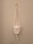 Makrama kwietnik boho