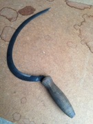 Zabytkowy sierp z lat PRL-u sygn. SFK.