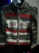 Sweter 2 szt 116 uniwersalny chłopiec dziewczynka 