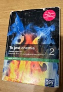 TO JEST CHEMIA 2 PODRĘCZNIK PODSTAWOWY NOWA ERA LICEUM TECHNIKUM