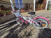 Rowerek BTWIN 16 cali Decathlon Doctor Girl 500