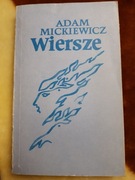 Adam Mickiewicz Wiersze