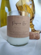 Świeca sojowa w butelce po winie - Prosecco Rose