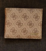 Portfel Guess Nowy Oryginalny beż/ brąz