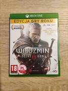 Wiedźmin 3 Dziki Gon Edycja gry roku PL GOTY XOne