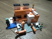 LEGO Minecraft 21178 Siedlisko lisów 