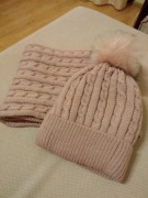 Komplet zimowy damski stan NOWY