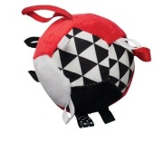 Piłka, Piłeczka Mom's Care, Czerwona - Hencz