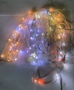 Inteligentne lampki choinkowe z pilotem