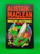 Książka "MROCZNY KRZYŻOWIEC" Alistair MacLean
