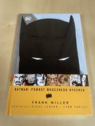 Batman. Powrót Mrocznego Rycerza. Frank Miller NOWY FOLIA
