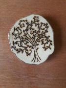 Podkładka / podstawka drewniana pod kubek - drzewo | handmade