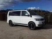 Volkswagen T5 LIFT 4 MOTION KAMPER 4x4 OFF ROAD klima Navi Vebasto
