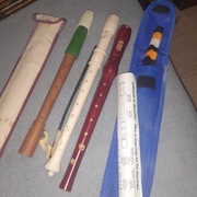 Zestaw 3 fletów jeden Schlegel