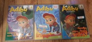 3 bajki edukacyjne dla dzieci Adibu dvd zestaw