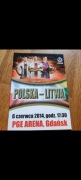 PROGRAM POLSKA - LITWA 2014
