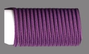 Sznurek sutasz wiskoza 3mm jasny fioletowy połysk PEGA