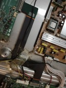 Wstążka główna , kabel zasilający SAMSUNG UE40B7020WW