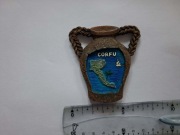 Magnes na lodówkę - 925g. KORFU Amfora