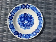 Talerz głęboki fajans Włocławek PRL