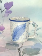 Kubek ceramiczny Bolesławiec 300ml Super Unikat ceramika Bolesławiec