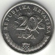 Chorwacja 20 lipa lip 2005 - 18,5 mm - nr 2