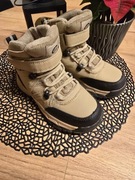 Buty zimowe za kostkę kozaki ocieplane dla chłopca rozmiar 30 Clibee