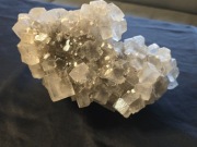 Halit Wieliczka, historyczny okaz, minerał sol