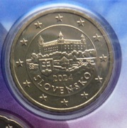 SŁOWACJA 2024 50 CENTÓW UNC !!!!!!!!!!