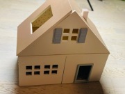 Drewniany domek dla lalek Zara Home Kids