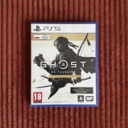 Ghost of Tsushima PS5 okładka PL