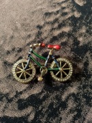 pin pinezka broszka rower