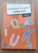 Pearson iPrimary English Activity Book Year 2