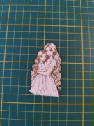 Tekturka mama i dziecko mama i córka grawer dekoracja