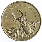 2 zł Jelonek rogacz - 1997 rok - kapsel