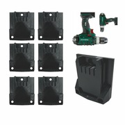 Parkside uchwyt na narzędzia 6 SZTUK