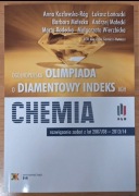 Olimpiada o Diamentowy Indeks AGH z Chemii zadania, książka