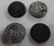 Gumowa nóżka 20mm x 3mm - komplet 4 sztuki