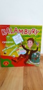 Kalambury z tablicą do gry 