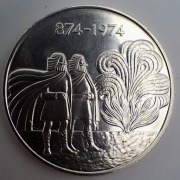 Islandia 1000 Kronur 1974 30g.srebra nr.1